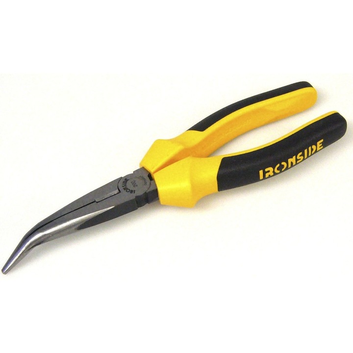 Clesti telefonici Ironside 200mm, cu maner ergonomic, cu taietor lateral