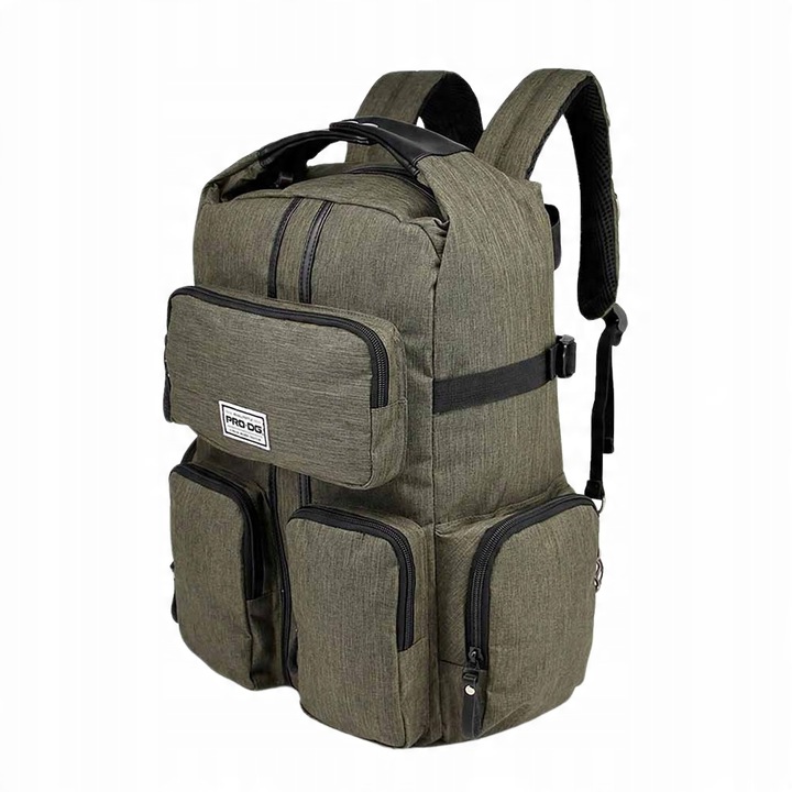 Rucsac, Nerd Hunters, Material: Poliester, Ergonomic, Materiale Rezistente, Confortabil La Purtare, Atentie La Detalii, Verde