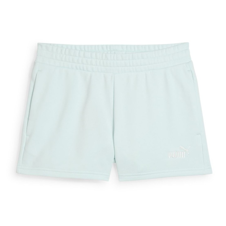 Női nadrág Puma ESS Small No. 1 Logo 4'', Kék