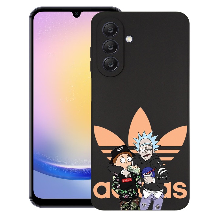 BestCase® Husa pentru Samsung Galaxy S23 FE, Rick, Slim Silicon 0.8MM, Antisoc, Protectie camera si ecran, 2010091 B 1839