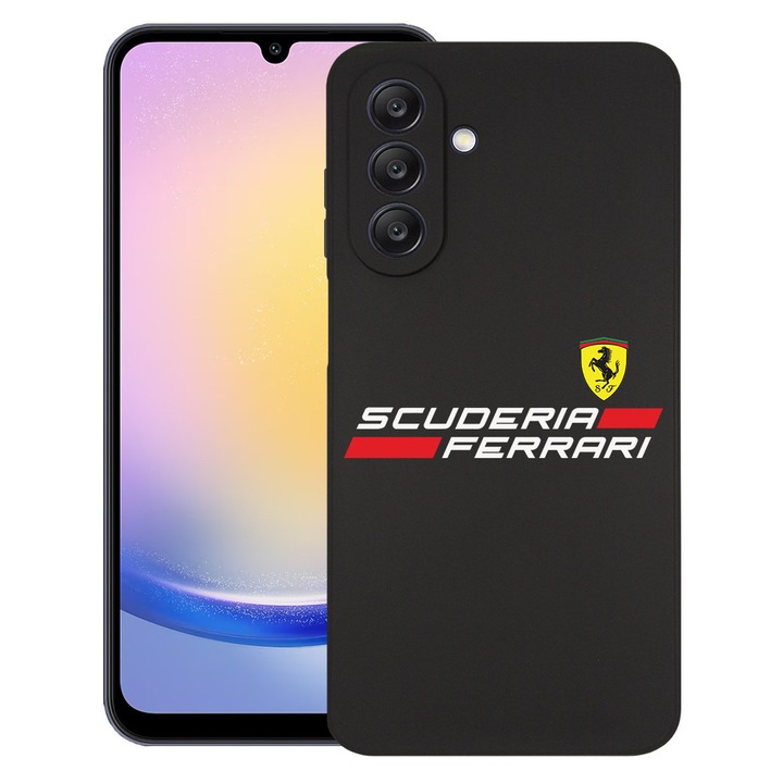 BestCase® Husa TPU Ultra Slim Compatibila cu Samsung Galaxy A27 5G, Scuderia, Protectie Camera, Rezistenta la uzura, 3159254 B 1886