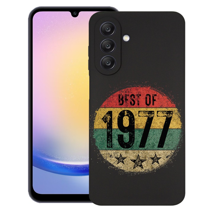 BestCase® Husa pentru Samsung Galaxy A17 5G din Silicon Ultra Slim cu Design Best Of 1977, 2042411 B 1910