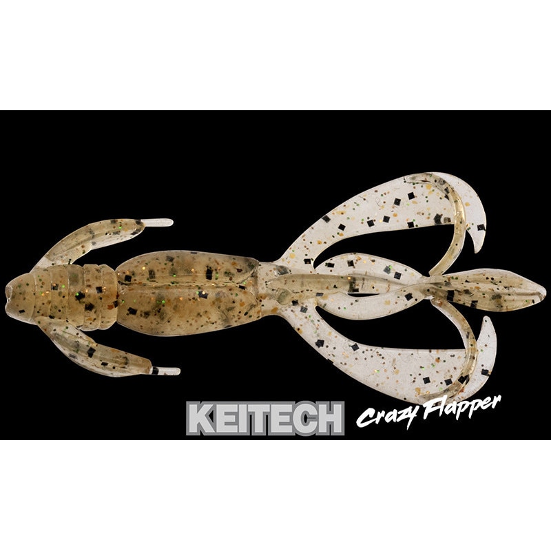 Momeală Keitech Crazy Flapper set 8 buc, 5-11.1cm