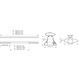 Bare transversale Menabo Omega Plus Aluminiu pentru Audi A6 (4F), 4 usi, model 2004-2011