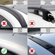 Bare transversale Menabo Omega Plus Aluminiu pentru Audi A6 (4F), 4 usi, model 2004-2011