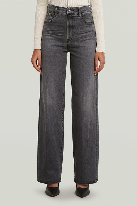 G-STAR, Дънки с широк крачол, Tъмносив