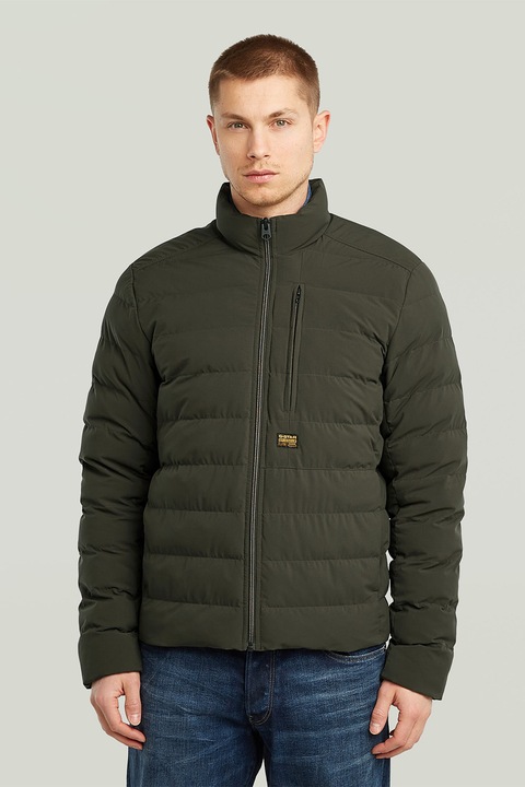 G-STAR, Капитонирано зимно яке Foundation, Тъмно каки