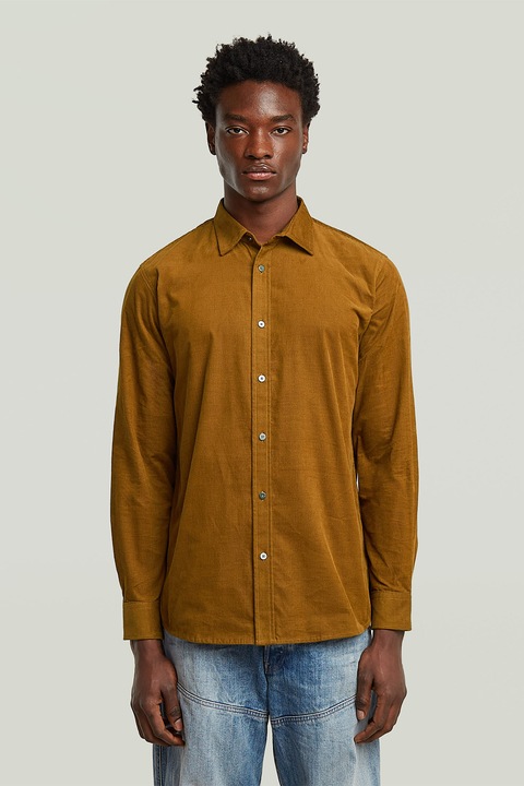 G-STAR, Normál fazonú pamuting, Karamellbarna