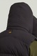 G-STAR, Подплатен елек с качулка, Избеляло черно, S