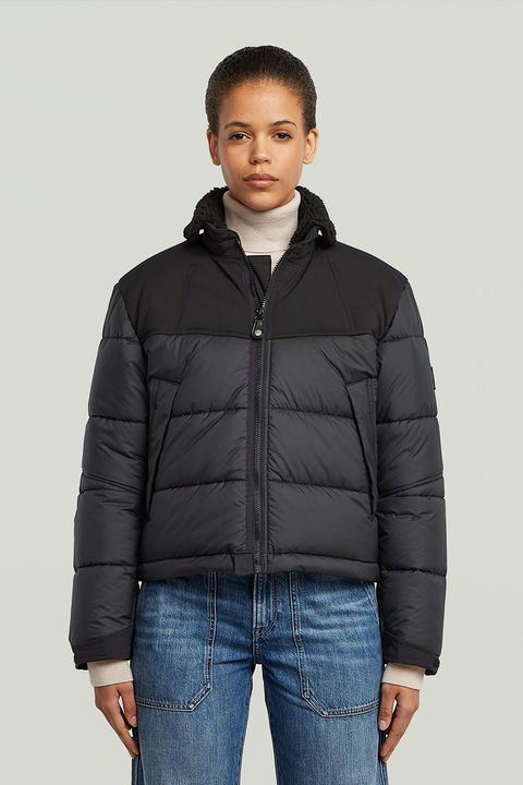 G-STAR, Steppelt télikabát, Fekete