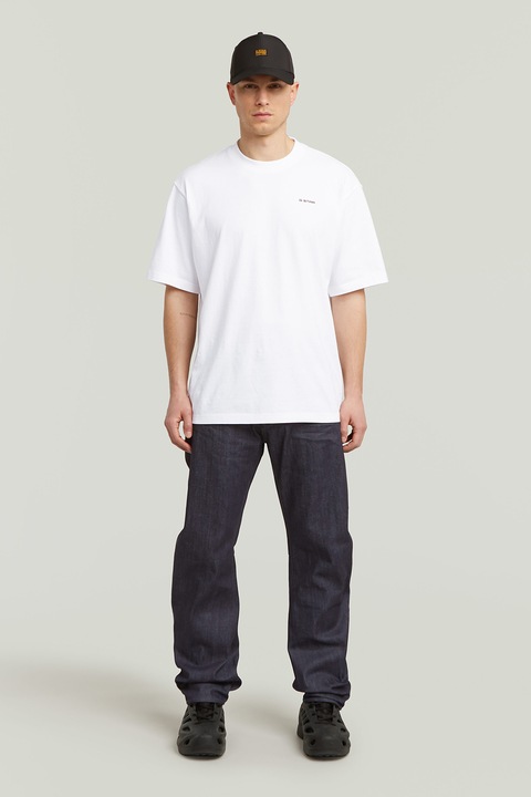 G-STAR, Blugi cu croiala dreapta, Negru stins