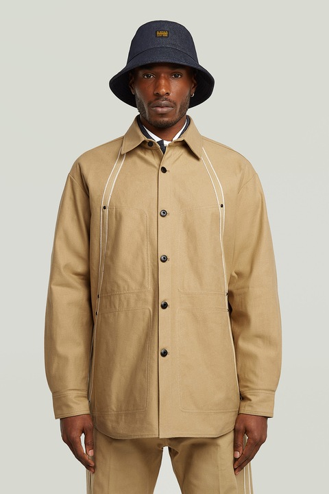 G-STAR, Шакет с паднали ръкави, Бледооранжев, L