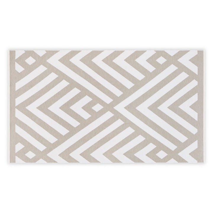 Кърпи Фута, ЦВЕТЕН ПАМУК, геометрични, многоцветни, 100x180 см, 100% памук