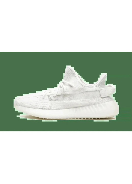Pantofi sport Adidas Yeezy Boost 350 V2, culoare alb Bone, tehnologie Boost, 47 1/3 EU