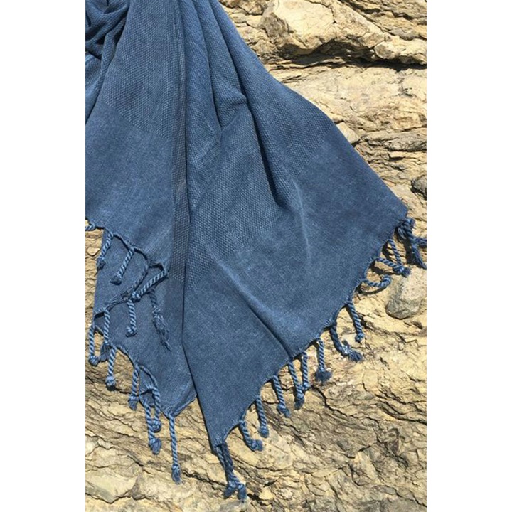 Плажни кърпи COLOUR COTTON, Фута, 100% памук, много абсорбиращи, 90x175 см