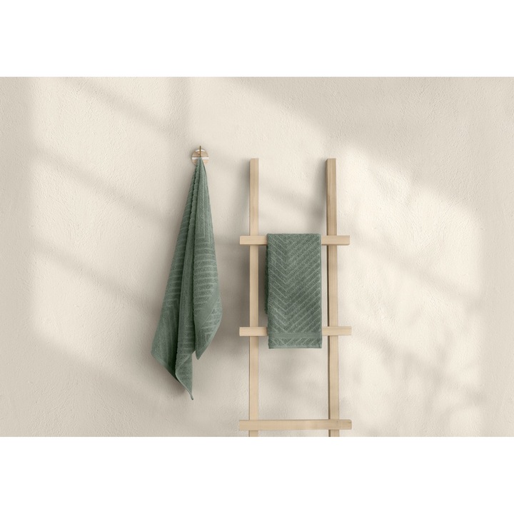 Комплект кърпи COLOUR COTTON, цветен памук, 50x90 см и 70x140 см