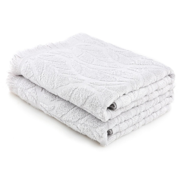 Комплект кърпи за баня, ЦВЕТЕН ПАМУК, 100% памук, 75x150 см, цветни, 2 броя