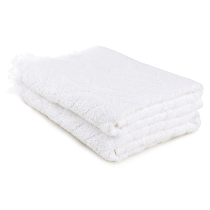 Комплект памучни кърпи, ЦВЕТЕН ПАМУК, 75x150 см, 100% памук, 340 гр/м², многоцветни