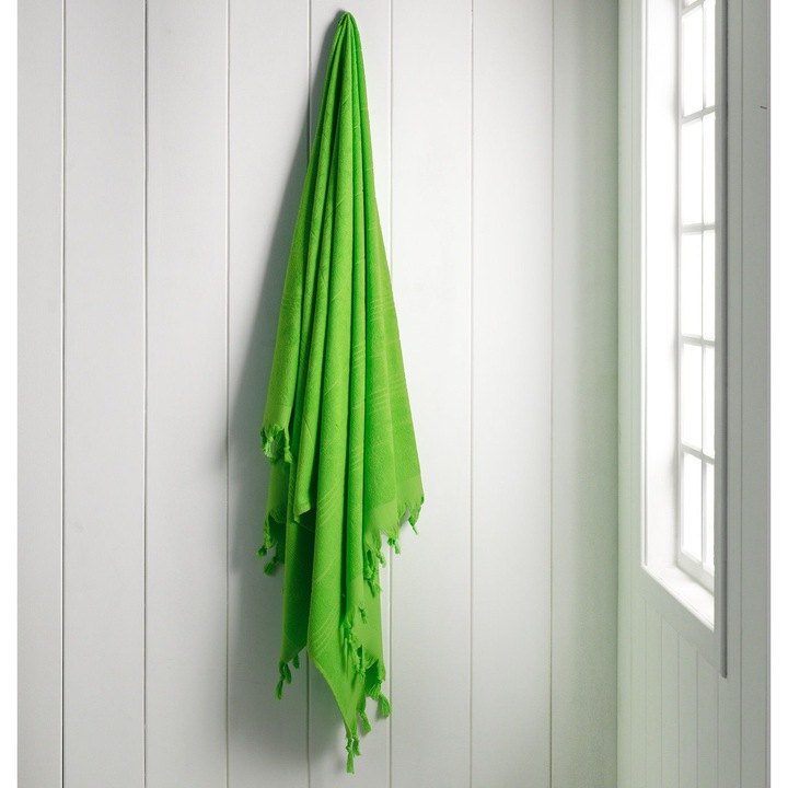 Плажни кърпи COLOUR COTTON, Fouta Monaco, 100% памук, абсорбиращи, 95x180 см