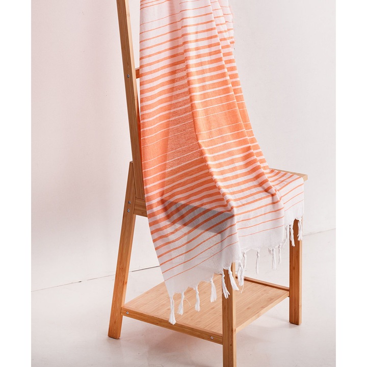Плажни кърпи COLOUR COTTON, Fouta, 100% памук, силно абсорбиращи, 90x180 см, многоцветни
