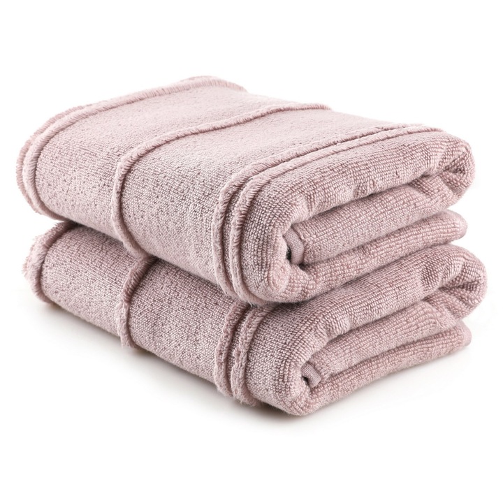 Комплект кърпи, ЦВЕТЕН ПАМУК, микропамук, 75x150 см, цветни, 2 броя