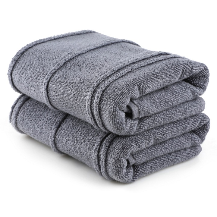 Комплект кърпи за ръце COLOUR COTTON, 100% микропамук, 450 гр/м², опушени, 50x90 см (2 броя)