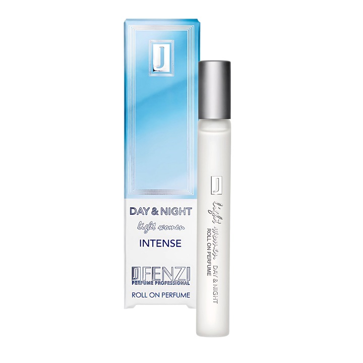 jFenzi női golyós parfüm, DAY & NIGHT LIGHT INTENSE, 10 ml