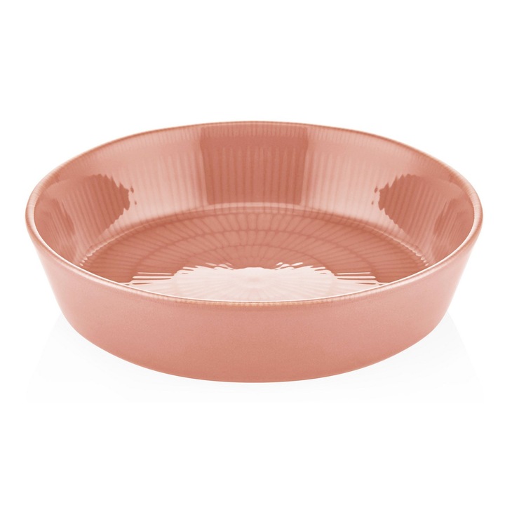 Bol de salata, Hermia Concept, ceramica, 23x23x6cm