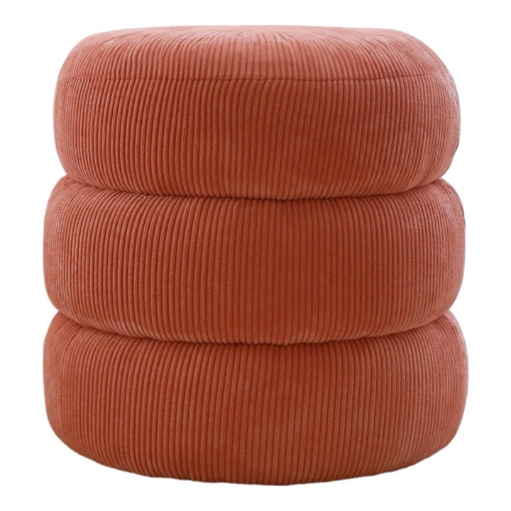 Табуретка, Woody Fashion, 40x40x40см, оранжева