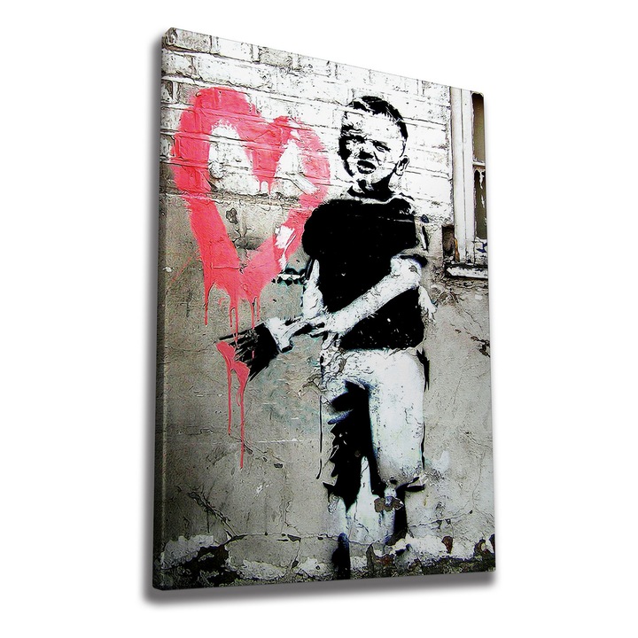 Dekoratív festmény, Wallity, 70x100cm, digitális nyomtatás, vászon, fakeret 2x3cm