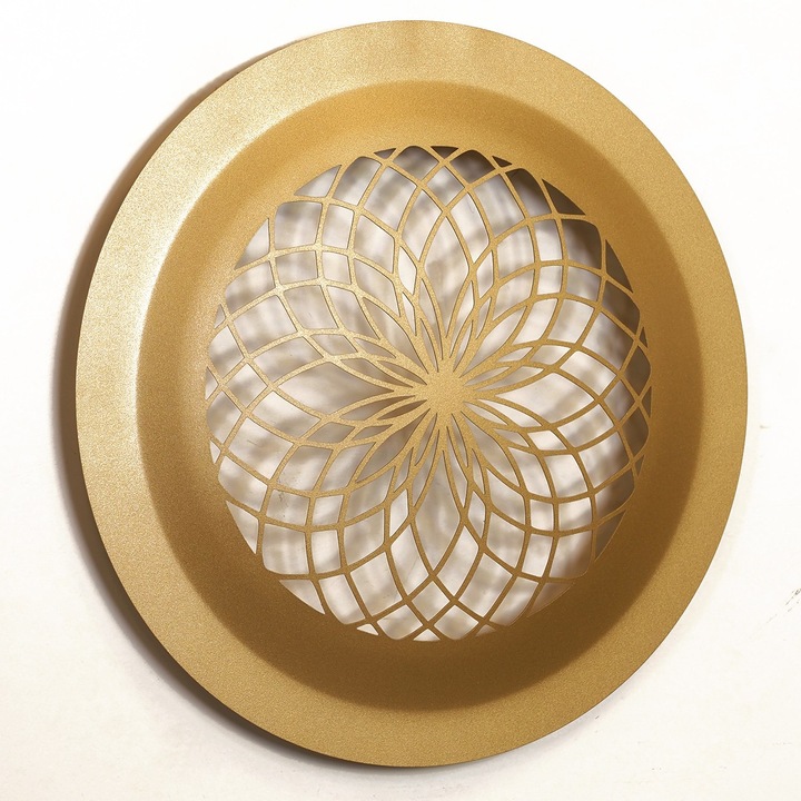 Fém fali dekoráció, Wallity 5509