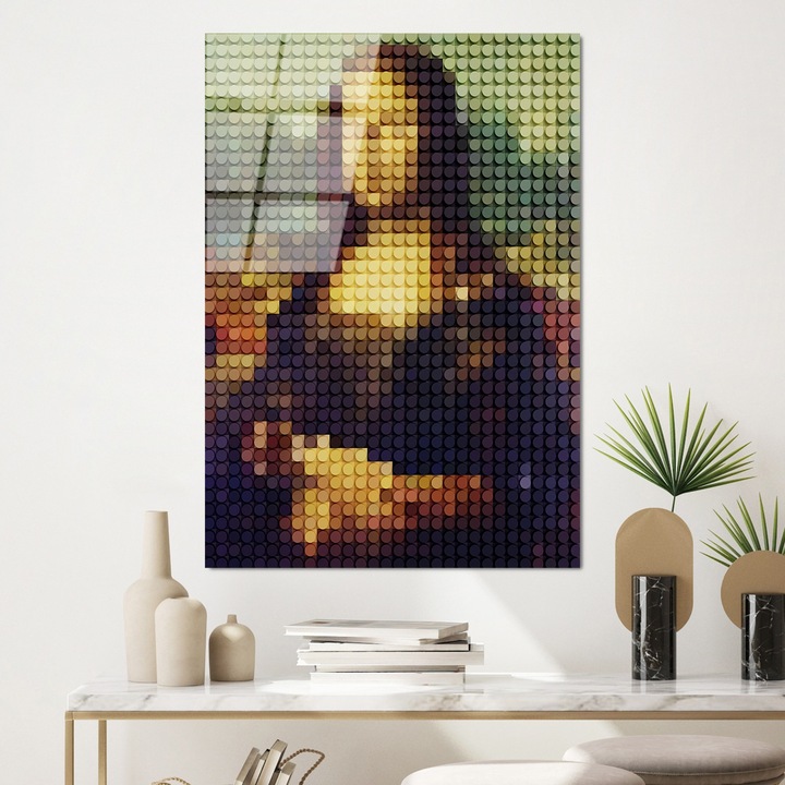 Декоративна картина от закалено стъкло, Wallity, 70x100см