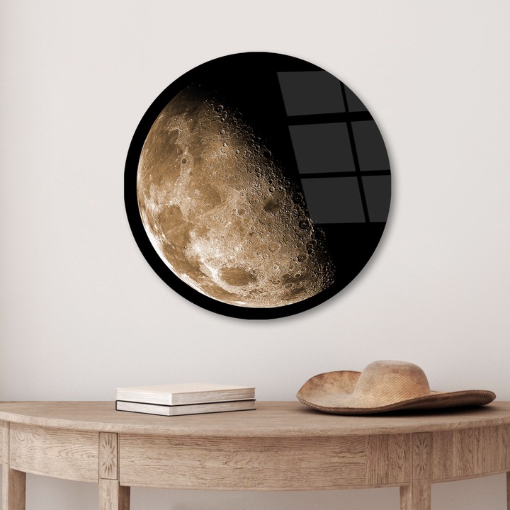 Dekoratív kép edzett üvegből, Wallity, 30cm, UV nyomat, ütésálló