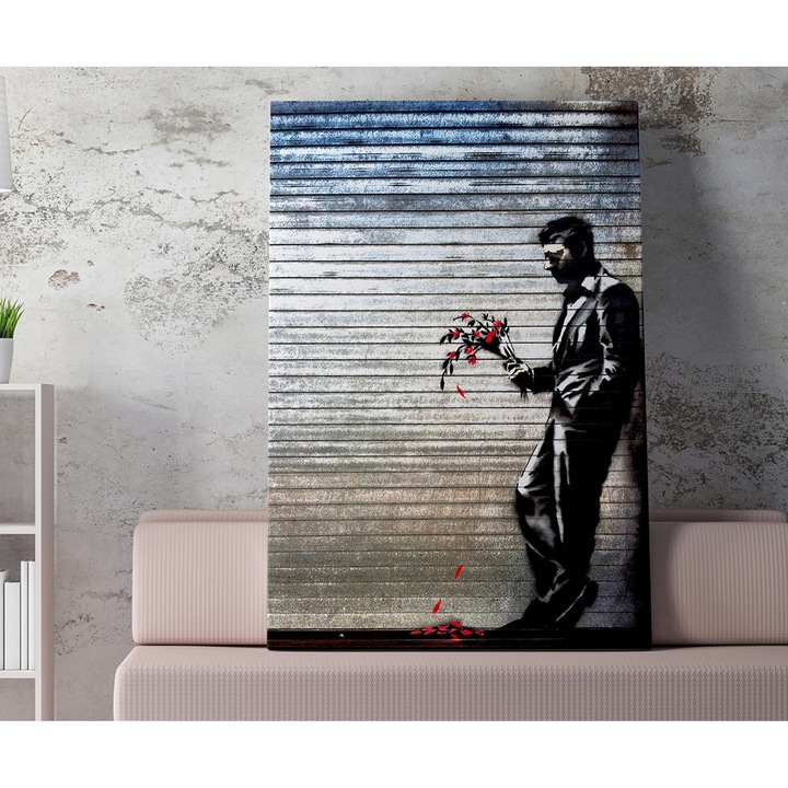 Dekoratív festmény, Wallity, 70x100cm, digitális nyomtatás, vászon, fakeret 2x3cm