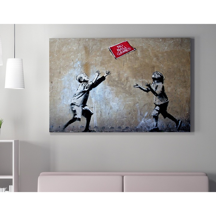 Dekoratív festmény, Wallity, 70x100cm, digitális nyomtatás, vászon, fakeret 2x3cm