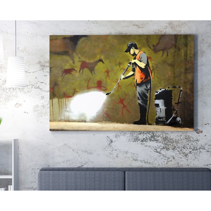 Dekoratív festmény, Wallity, 70x100cm, digitális nyomtatás, vászon, fakeret 2x3cm