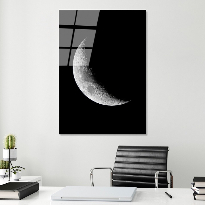 Декоративна картина върху закалено стъкло, Wallity, 70x100 см