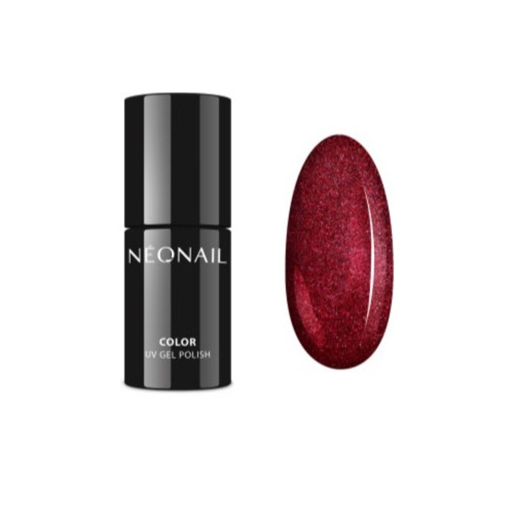 Lac de unghii NeoNail, Diamonds, gel, multicolor, 7.2 ml