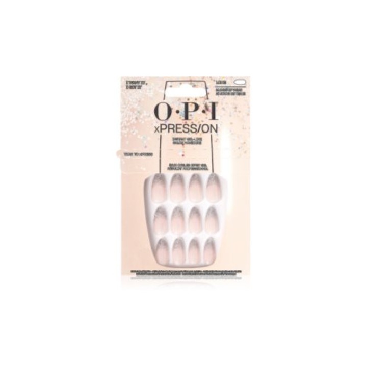 Set unghii artificiale OPI I Want It, I Got It 30 buc, multicolor
