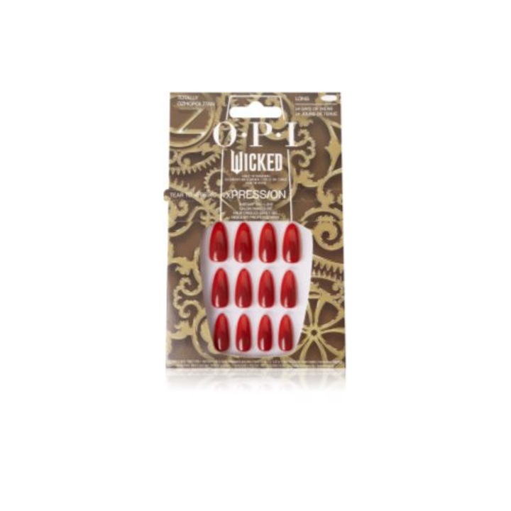 Oja semipermanenta OPI Wicked Xpress, multicolor, 1 buc