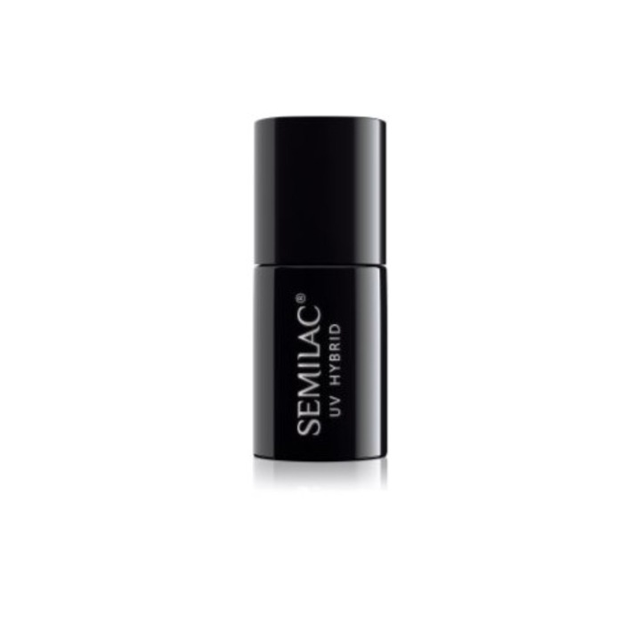 Lac de unghii Semilac Uv Hybrid Top, multicolor, 7 ml