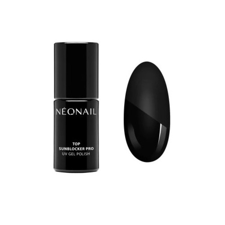 Oja semipermanenta NeoNail Top Sunblocker Pro, multicolor, 7, 2 ml