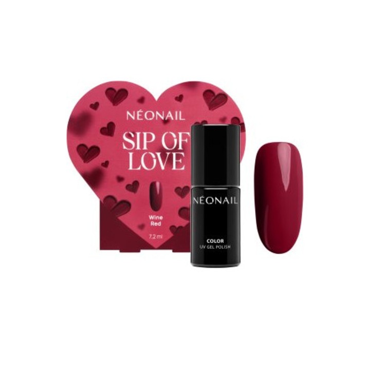 Set special lac de unghii gel NeoNail, culoare multicolor, 7.2 ml