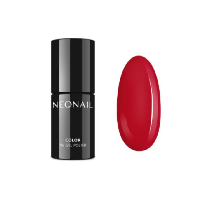 Oja semipermanentă NeoNail, Lady In Red, multicolor, 7, 2 ml