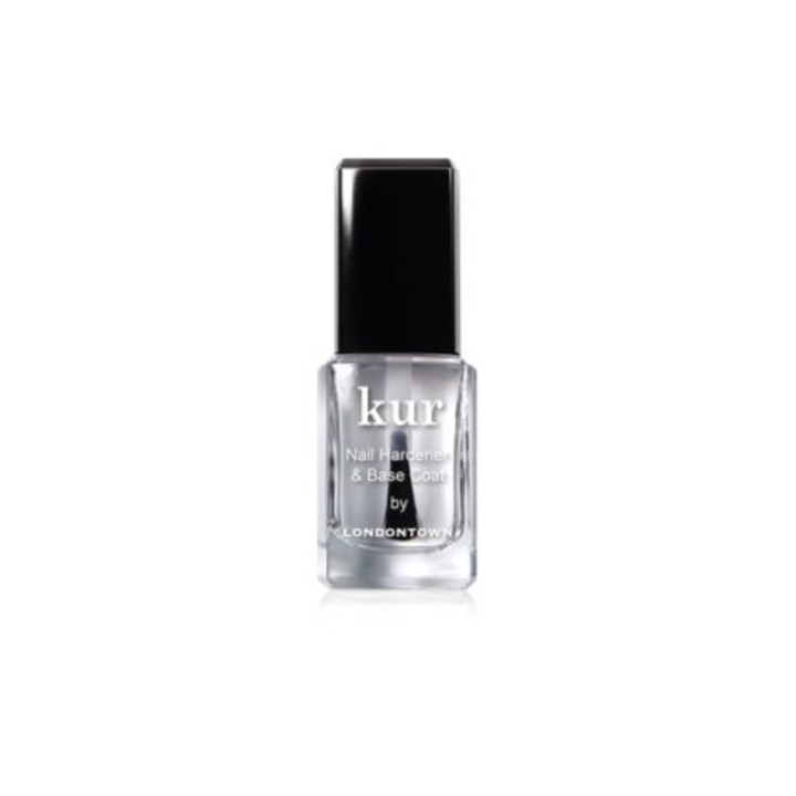 Oja semipermanentă Londontown Kur Nail Hardener & Base Coat, multicolor, 12ml