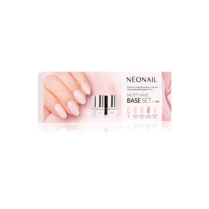 Set De Lacuri De Unghii NeoNail, Multicolor