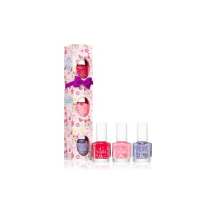 Set 3 Lacuri de Unghii SNAILS Princess Dream, Multicolor