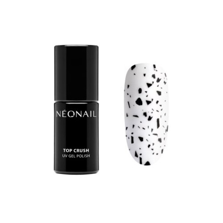 Lac de unghii NeoNail Top Coat Culoare Multicolor 7, 2 ml