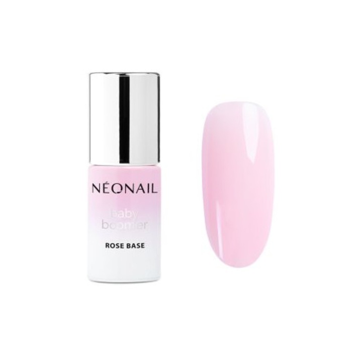 Oja semipermanentă NeoNail Baby Boomer, multicolor, 7, 2 ml