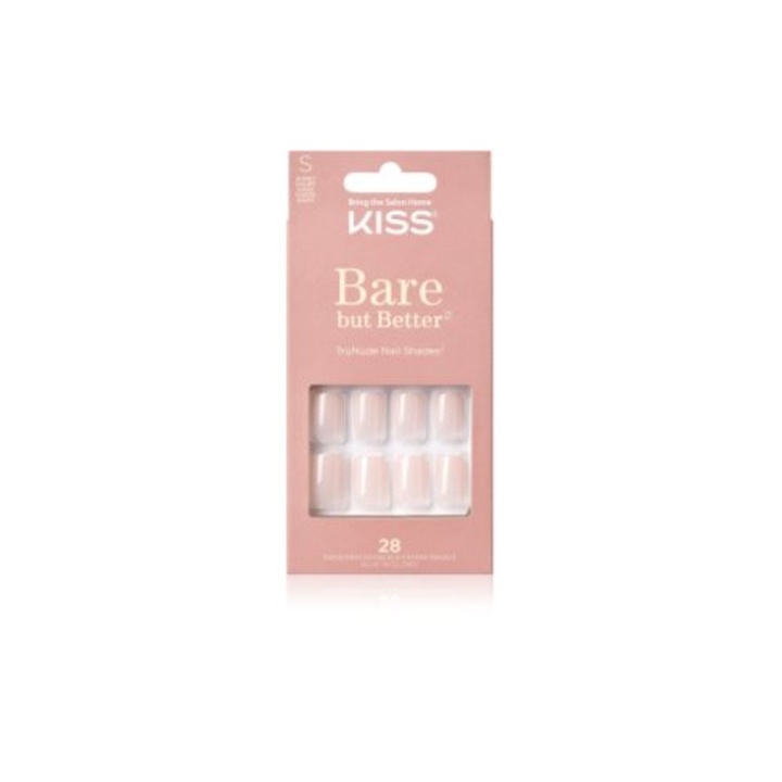 Lac de unghii, Kiss, Bare But Better, set 28 buc, multicolor